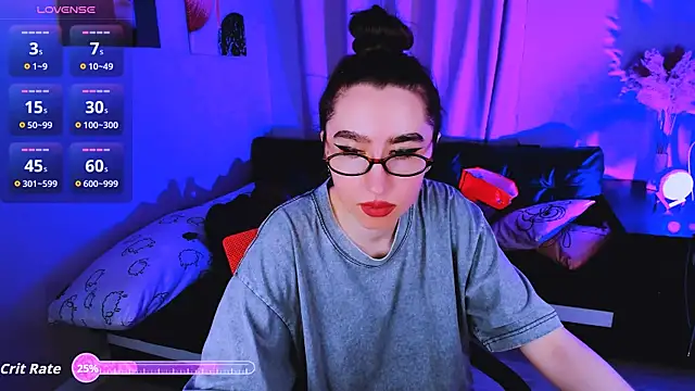 Lily xBabe online show from November 9, 2025, 10:02 am