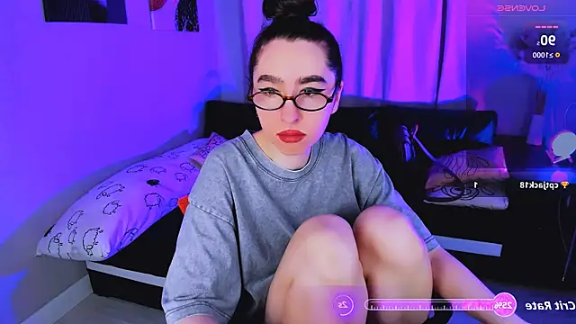 Lily xBabe online show from November 16, 2025, 10:10 am