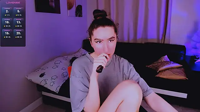 Lily xBabe online show from December 21, 2025, 11:17 am