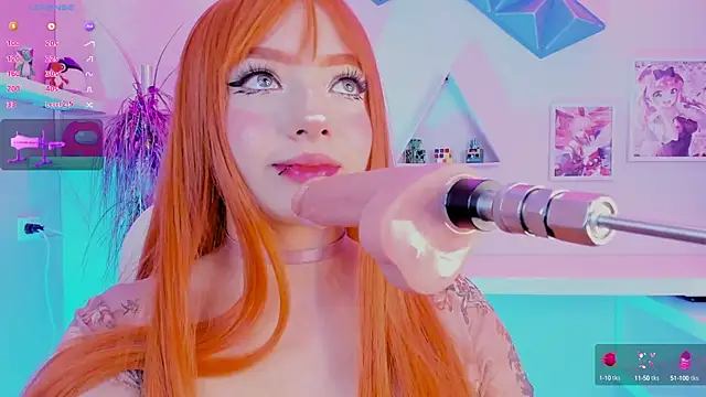 Kloe Raize online show from October 2, 2025, 6:09 am