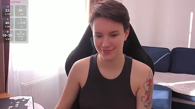 JessieFlower online show from February 22, 2026, 8:13 am