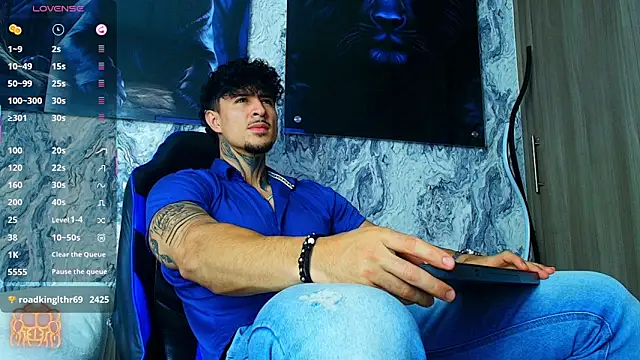 Jeins carter online show from April 9, 2026, 6:13 pm