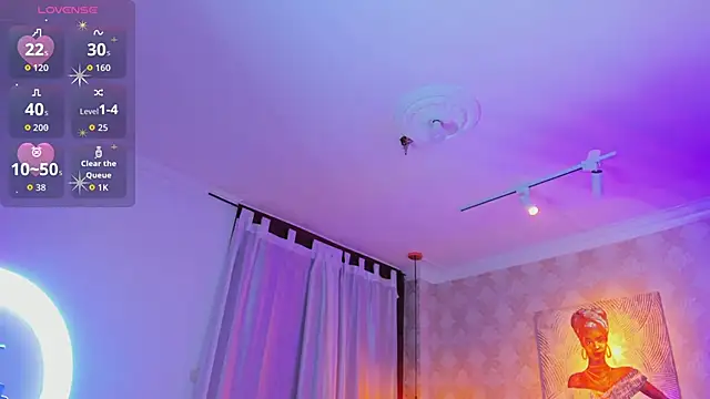 Shantall   online show from December 1, 2025, 11:26 am