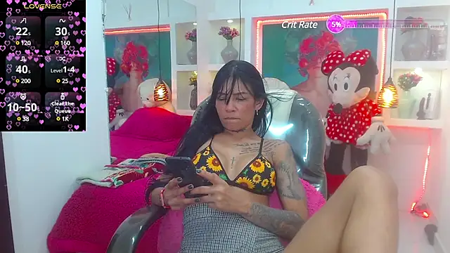 lorenapinto online show from February 21, 2025, 4:29 am