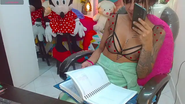 lorenapinto online show from March 12, 2025, 12:10 am