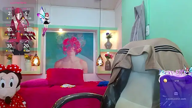 lorenapinto online show from March 15, 2026, 12:27 am