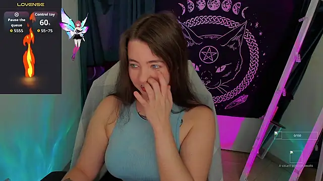 Sam Mystery online show from October 20, 2025, 1:11 pm