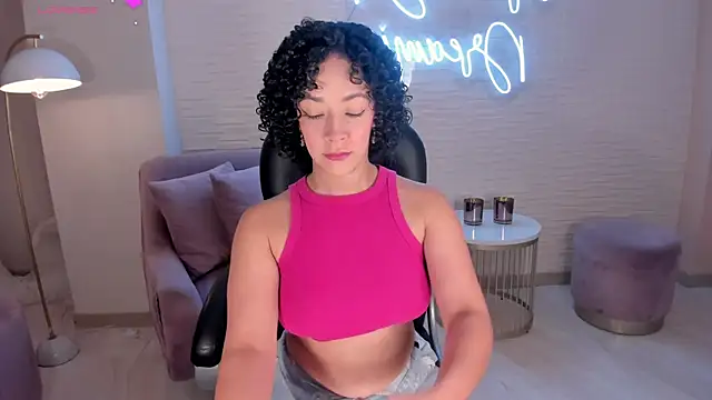 AlessaRomero online show from March 3, 2025, 8:00 pm