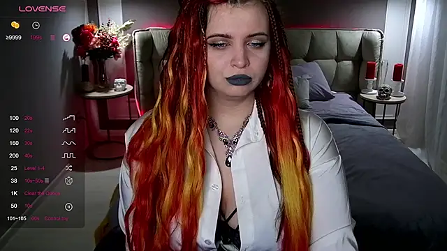 Miss Maya Mils online show from January 21, 2025, 1:08 am