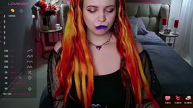 Miss Maya Mils online show from February 3, 2025, 4:14 am