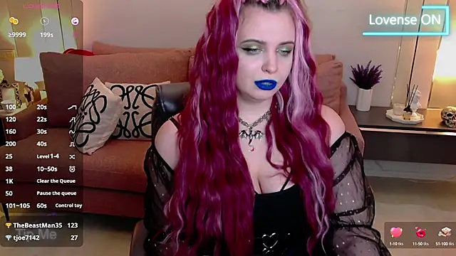 Miss Maya Mils online show from February 25, 2025, 4:14 am