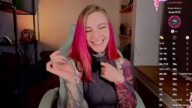 Roxy      online show from March 5, 2026, 8:27 pm