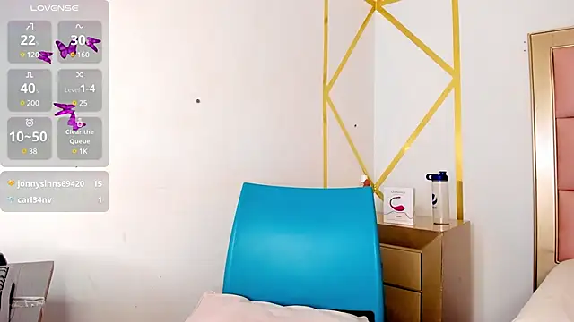 Keyla Spencer online show from February 3, 2025, 4:31 pm