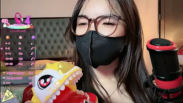 Berrysweet 68 online show from October 10, 2025, 6:40 pm