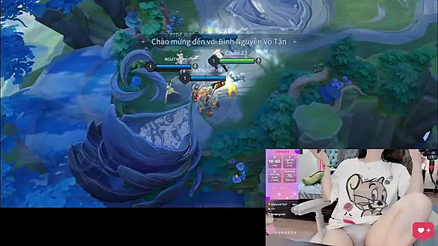 Berrysweet 68 online show from March 29, 2026, 3:17 am