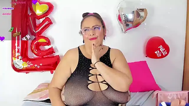 BBW salome online show from February 6, 2026, 8:45 pm