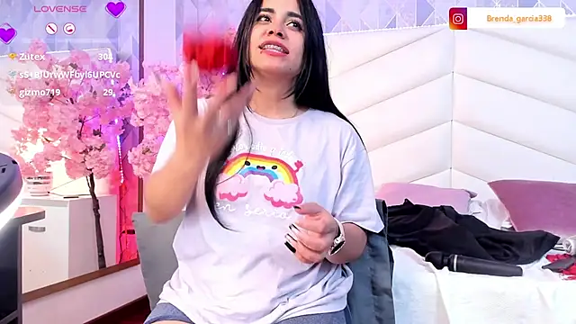 Brenda Garcia online show from March 5, 2025, 4:45 am