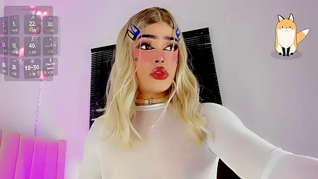 ladytslatina online show from March 15, 2026, 3:56 am