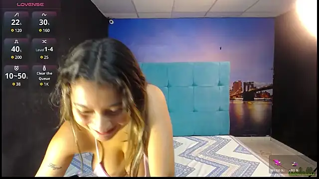 Snapshot of IsabellAndYessi chatting on December 14, 2024, 3:15 pm IsabellAndYessi online show from December 14, 2024, 3:15 pm