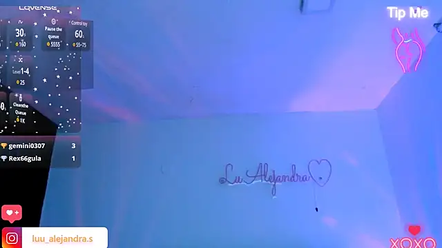 Snapshot of alee_lenoxx chatting on January 26, 2025, 2:41 pm alee lenoxx online show from January 26, 2025, 2:41 pm