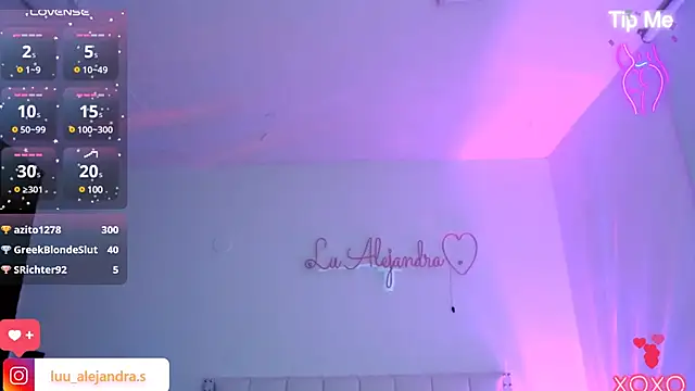 Snapshot of alee_lenoxx chatting on February 3, 2025, 7:07 am alee lenoxx online show from February 3, 2025, 7:07 am
