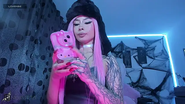 satanbabee online show from October 26, 2025, 11:20 pm