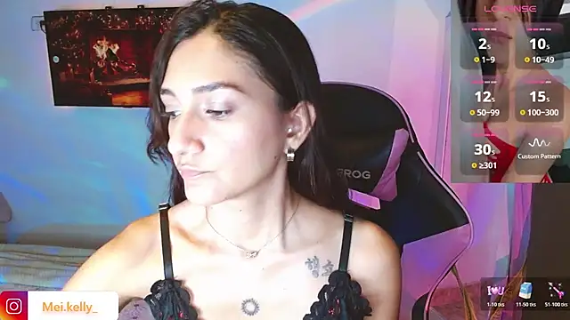 Mei Kelly online show from December 15, 2025, 11:31 pm