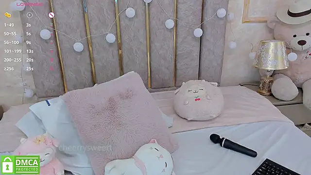 Snapshot of Cheerrysweett chatting on December 1, 2024, 4:29 pm Cheerrysweett online show from December 1, 2024, 4:29 pm