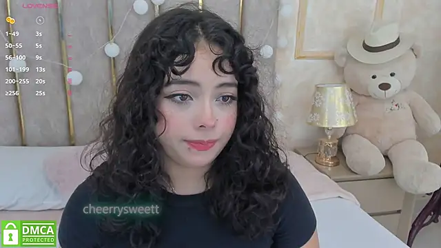 Snapshot of Cheerrysweett chatting on December 6, 2024, 12:49 pm Cheerrysweett online show from December 6, 2024, 12:49 pm
