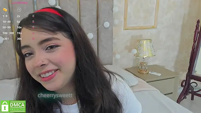 Snapshot of Cheerrysweett chatting on December 30, 2024, 1:03 pm Cheerrysweett online show from December 30, 2024, 1:03 pm