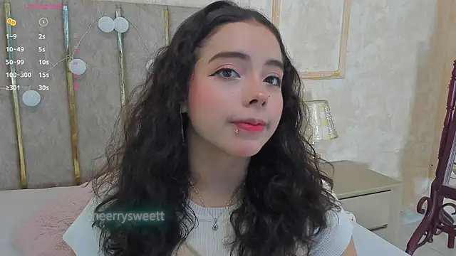 Snapshot of Cheerrysweett chatting on January 2, 2025, 12:46 pm Cheerrysweett online show from January 2, 2025, 12:46 pm