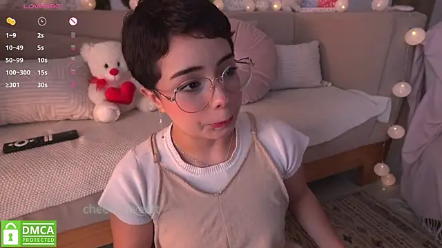 Snapshot of Cheerrysweett chatting on February 15, 2025, 12:22 pm Cheerrysweett online show from February 15, 2025, 12:22 pm