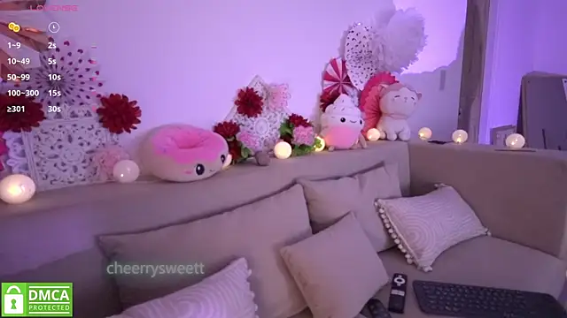 Snapshot of Cheerrysweett chatting on March 16, 2025, 3:47 am Cheerrysweett online show from March 16, 2025, 3:47 am