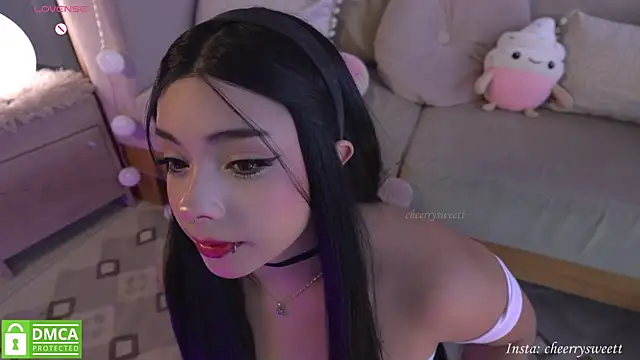 Snapshot of Cheerrysweett chatting on September 19, 2025, 10:10 pm Cheerrysweett online show from September 19, 2025, 10:10 pm