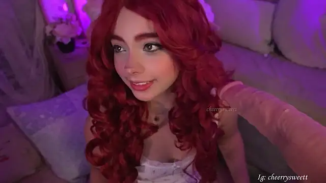 Snapshot of Cheerrysweett chatting on May 22, 2026, 1:24 am Cheerrysweett online show from May 22, 2026, 1:24 am