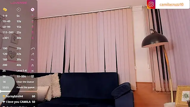 cami cruzz online show from March 18, 2025, 2:25 am