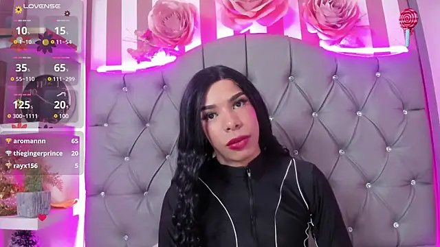 Giorgina Parado online show from February 11, 2025, 8:52 pm