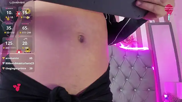 Giorgina Parado online show from February 11, 2025, 11:54 pm