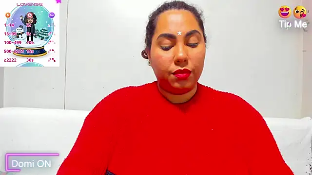 isobeladams20 online show from January 6, 2025, 12:27 am