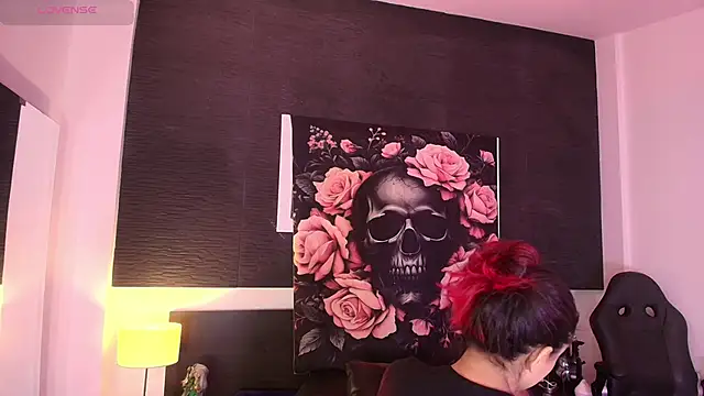 Snapshot of EvaaFoxxy1 chatting on March 22, 2026, 12:08 pm EvaaFoxxy1 online show from March 22, 2026, 12:08 pm