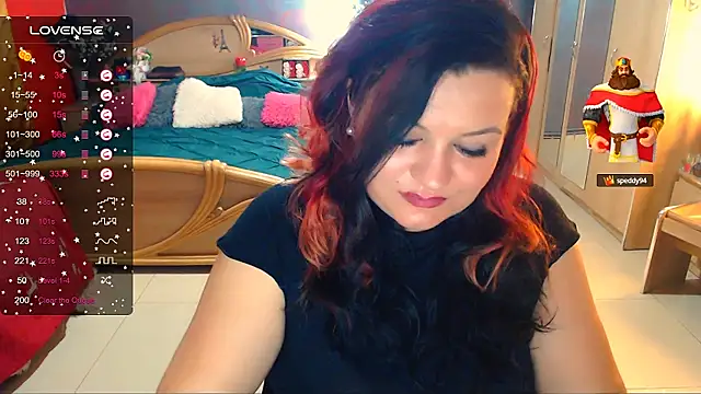 Snapshot of Ariellefoxy chatting on February 2, 2025, 12:40 am Ariellefoxy online show from February 2, 2025, 12:40 am