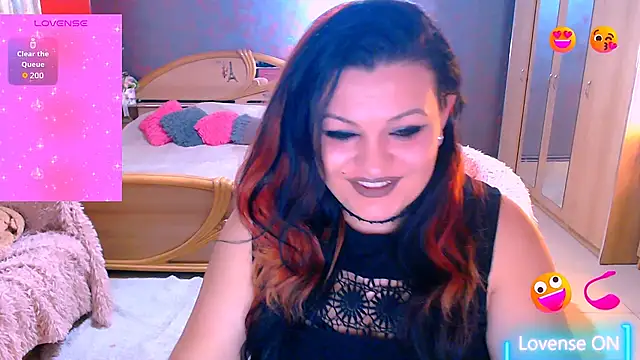 Ariellefoxy online show from February 15, 2026, 7:32 pm