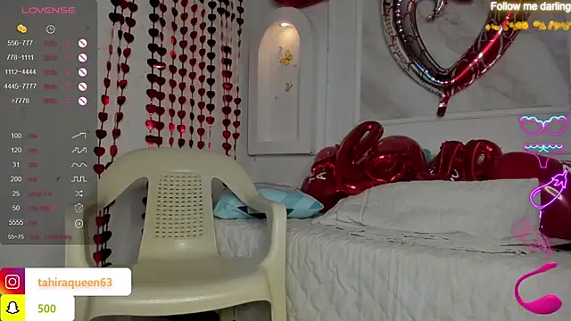 Tahira 21  online show from February 7, 2025, 1:25 am