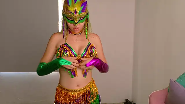 WandaDoll online show from March 1, 2026, 12:07 pm