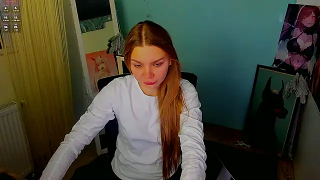 Molly sweetie online show from January 19, 2025, 7:36 am