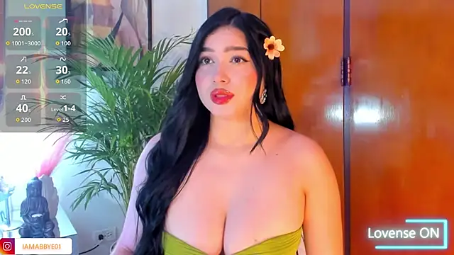 Abbye blue01 online show from September 26, 2025, 10:25 pm