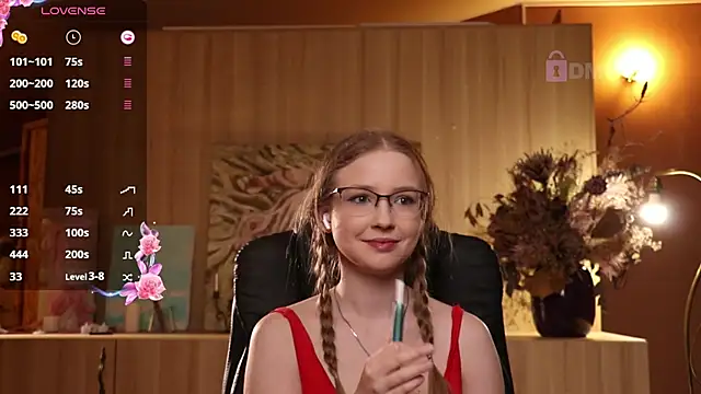 steffania- online show from February 16, 2025, 2:09 am