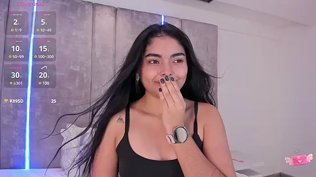 GiselOrtiz online show from February 24, 2025, 6:15 pm