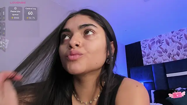 GiselOrtiz online show from October 19, 2025, 11:00 am