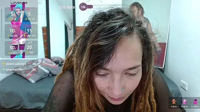 Natalia Sativa716 online show from January 11, 2025, 4:46 pm